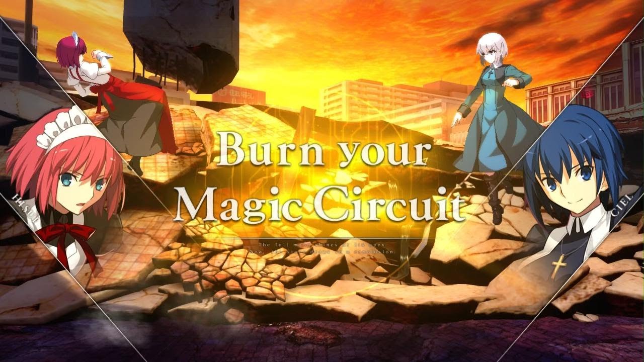 MELTY BLOOD: TYPE LUMINA_翡翠