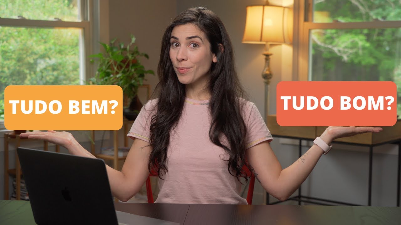 TUDO BEM or TUDO BOM? | Brazilian Portuguese Vocabulary