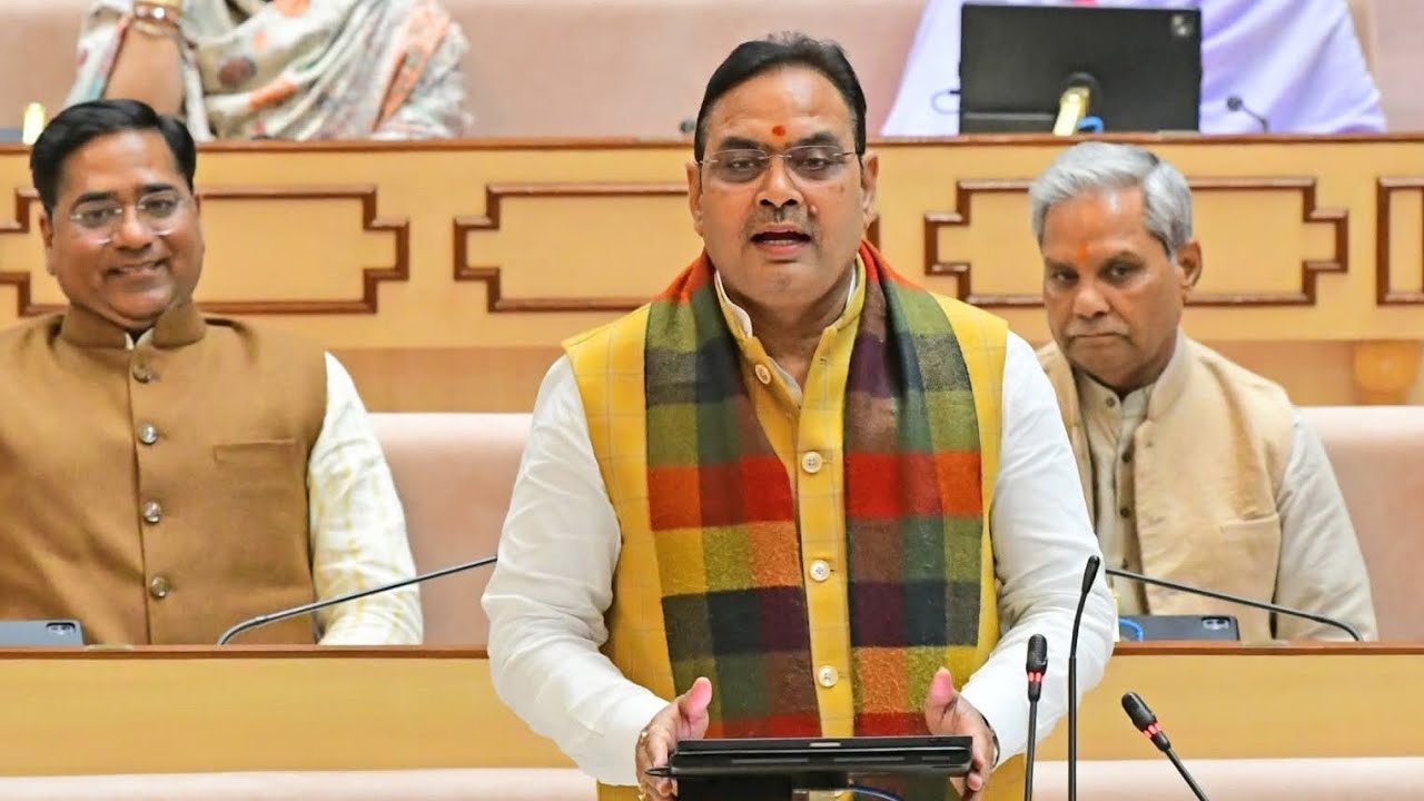 Paper Leak, भर्ती, Pension, नियुक्ति, SIT, Back Door Entry को लेकर CM Bhajan Lal Sharma का Massage 