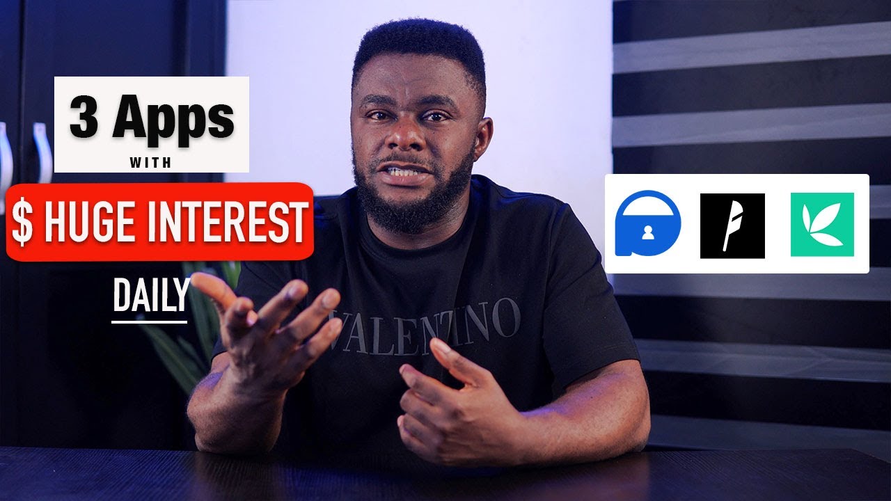 These 3 apps will let you save money with huge interest daily. 100% verified and working.