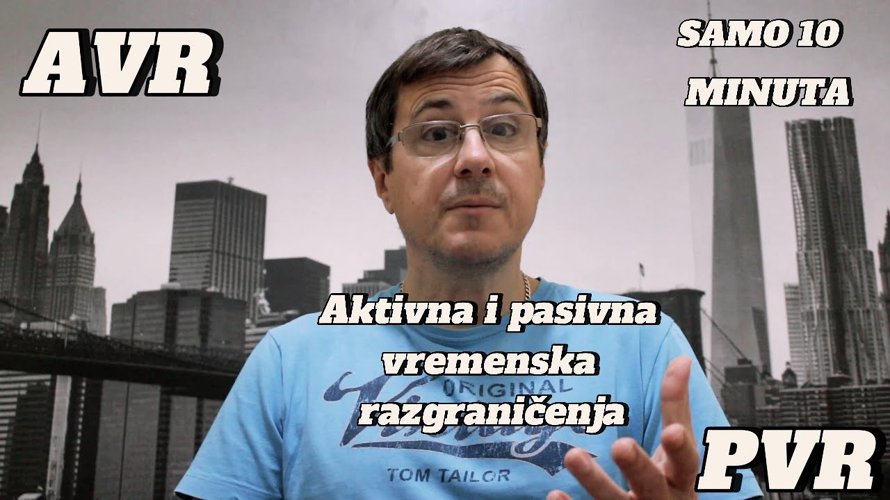 AVR I PVR ZA SAMO 10 MINUTA !