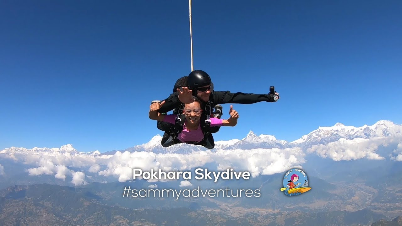 Sammy Adventures - Pokhara Skydive| Skydiving in Nepal| Season 2 - Episode 4