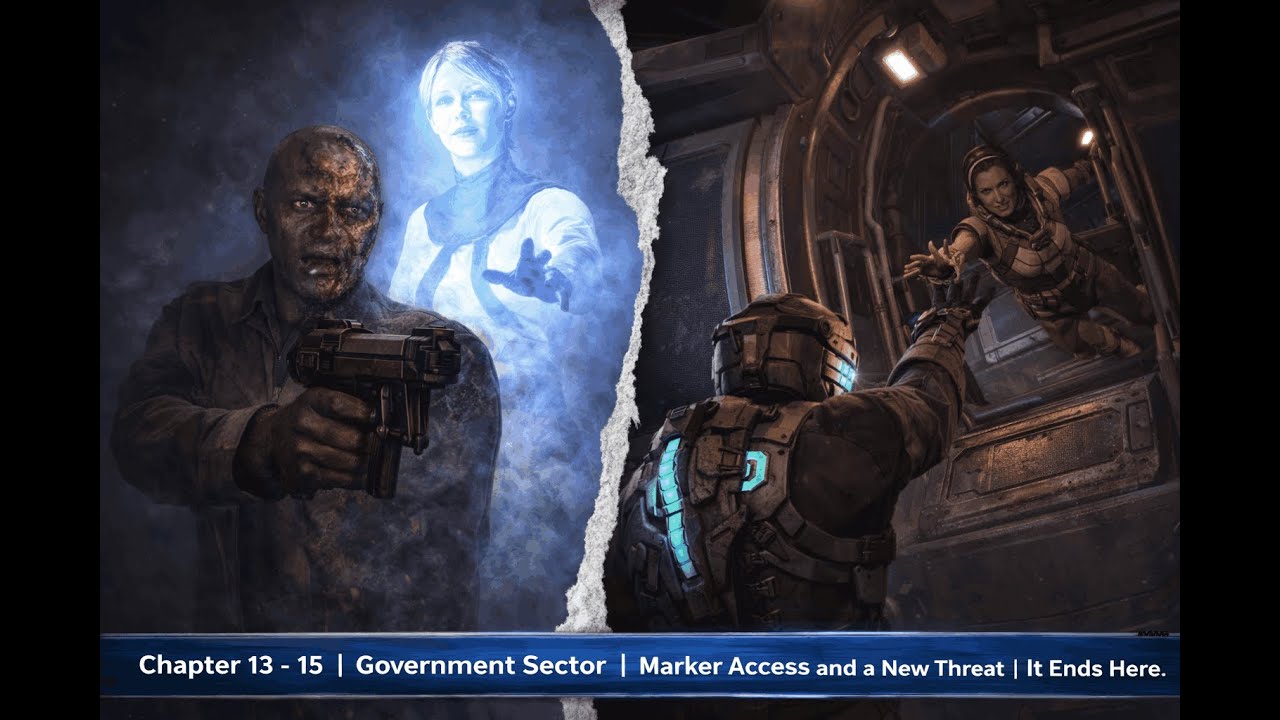 Dead Space 2 - Chapter 13 - 15 | Government Sector | New Threat | It Ends Here (Ending | PC)