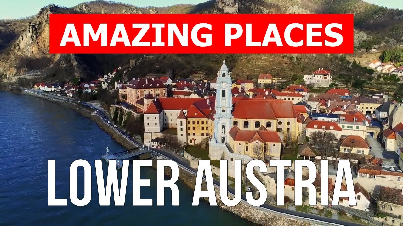 Travel to Lower Austria | Tourism, vacation, nature, landscapes, tours, overview | Drone 4k video