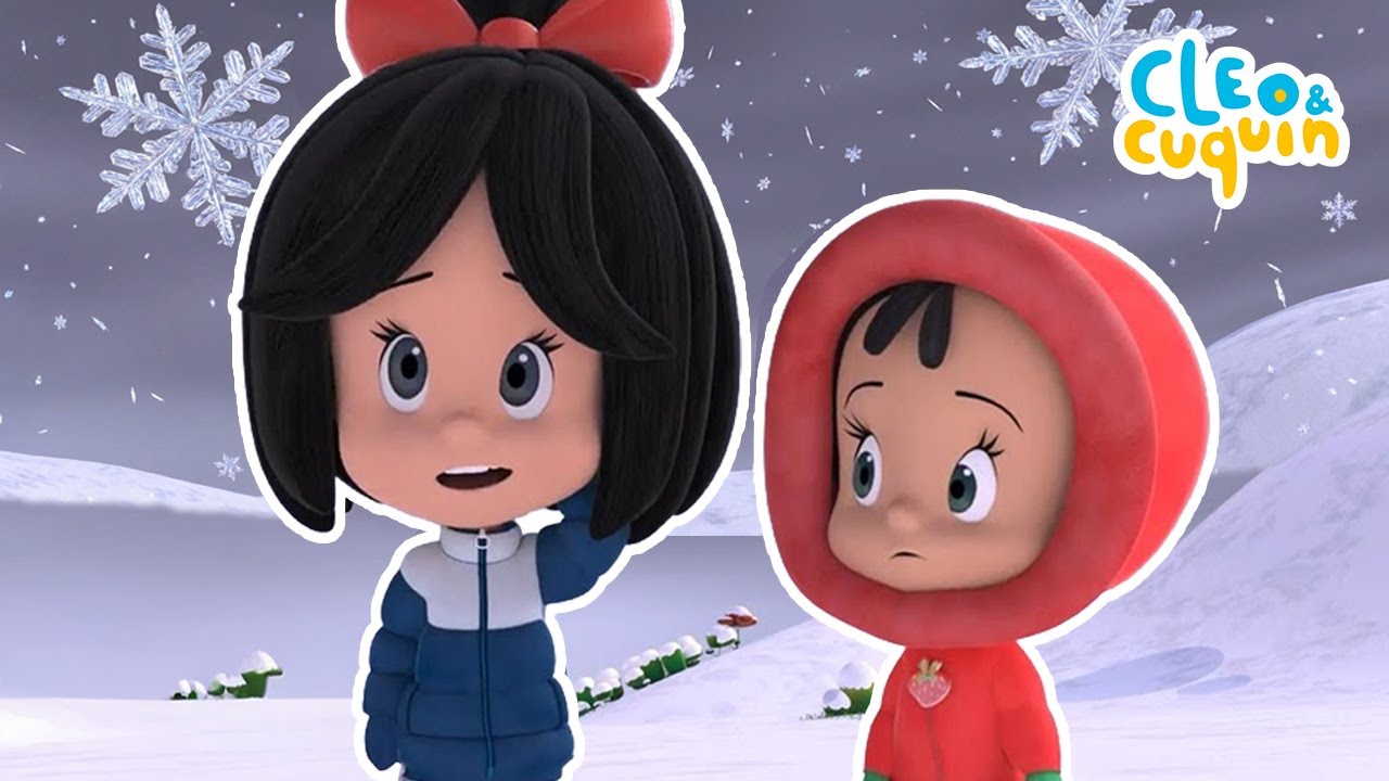 Kış Özel Bölümler: Kar, Kızak ve Eğlence! ❄️☃️ - Cleo ve Cuquin Türkçe
