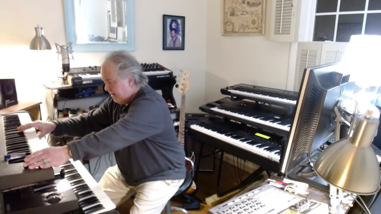 Garden of Eden (or a bit of aural painting in the studio)