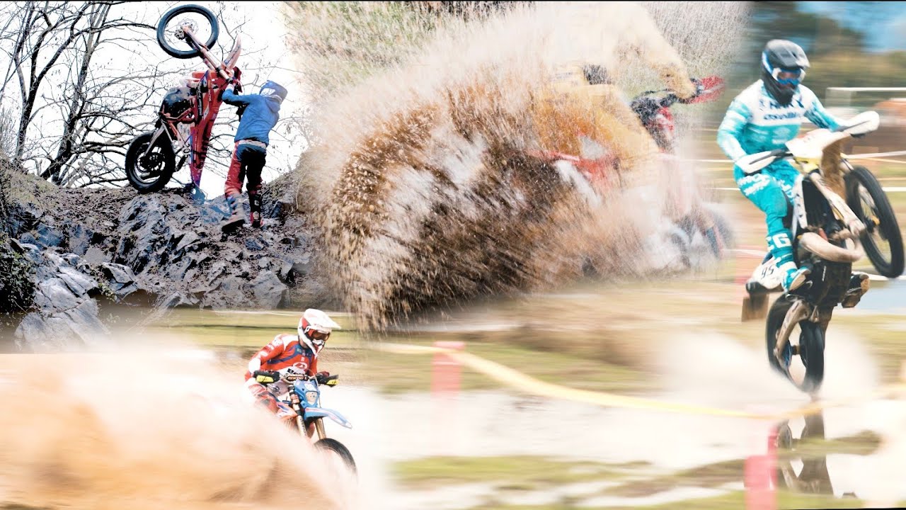 Assoluti d'Italia Enduro Camaiore - Crashes & Chaos [4K]