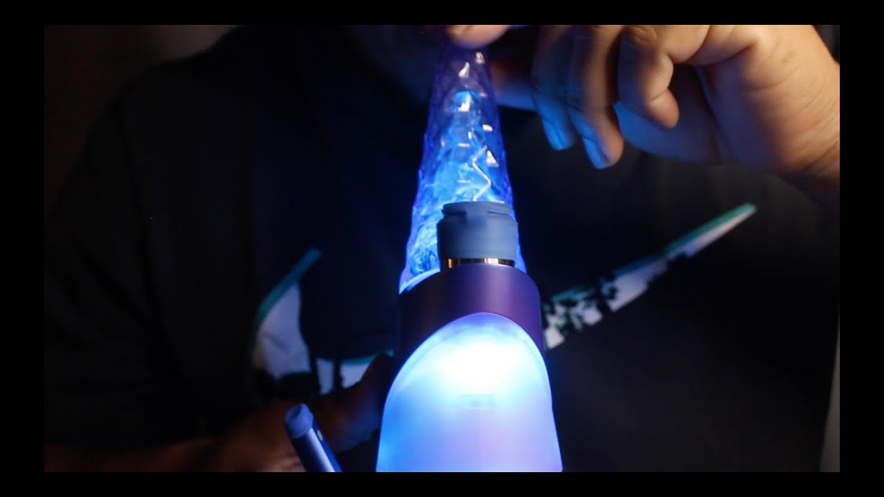 Puffco Peak Pro Indiglow | Charging Dock & Hot Knife | Unboxing and Review