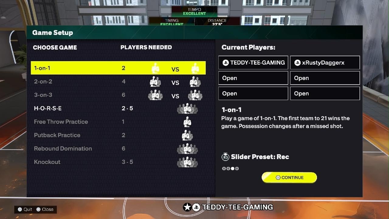 Game 2 ME VS RUSTY 🤣🤣🤣