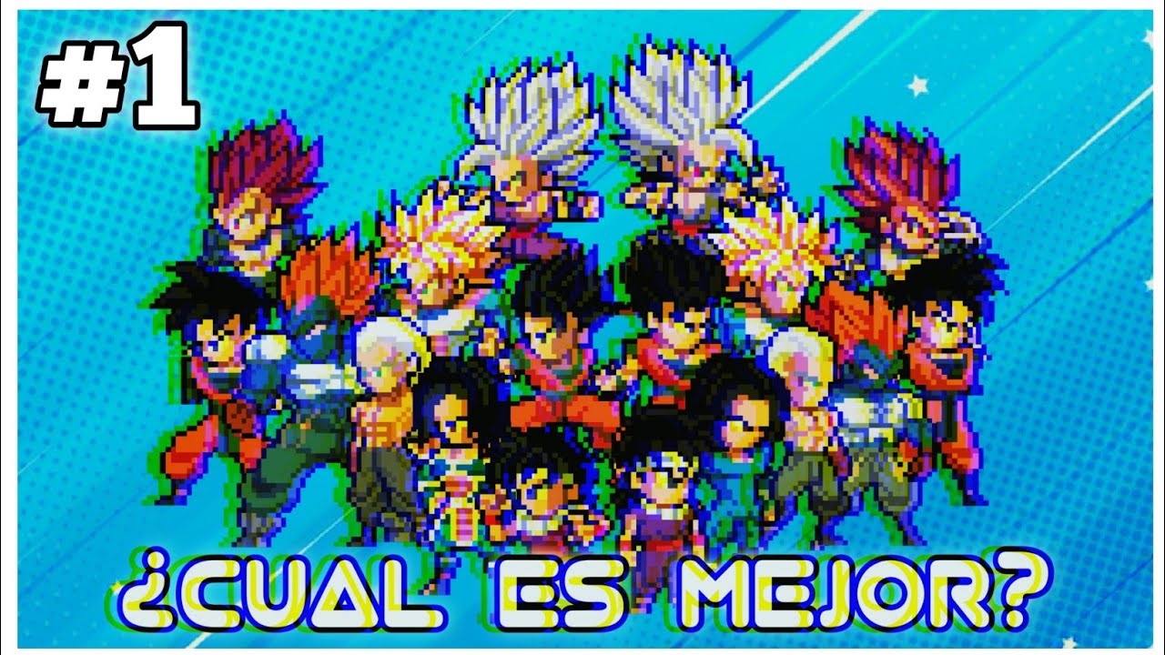 🤔¿Que Variante De Personaje Es Mejor?🤔 Parte 1 (Power Warriors)