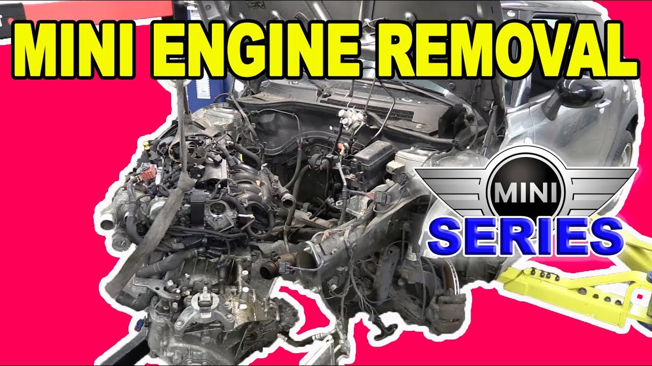 Mini Cooper Engine Removal (R56/N14)