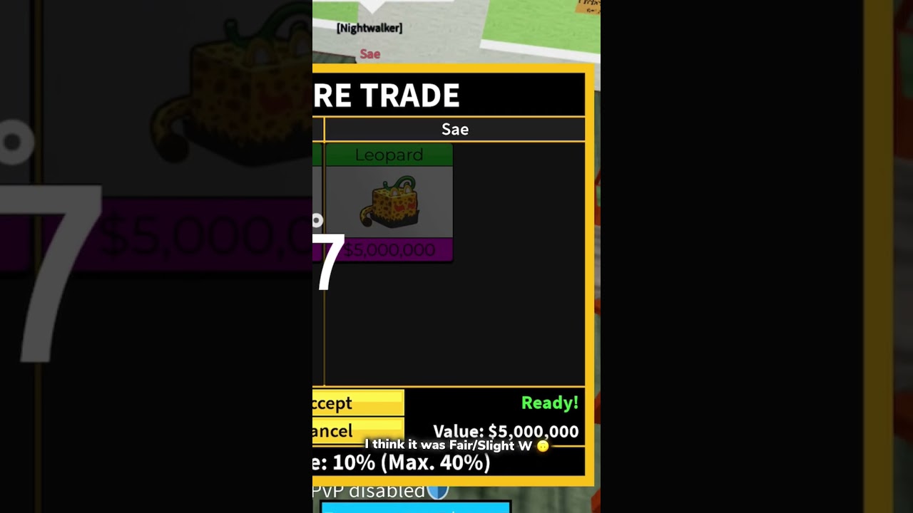 Was this a Good trade for Leopard? 🐆