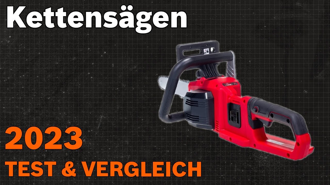 TOP-7. Die besten Kettensägen [Benzin, Akku, Elektro]. Test & Vergleich 2023 | Deutsch