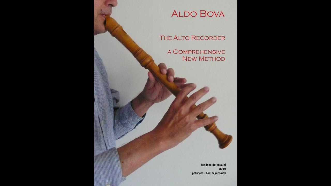 Alto recorder step by step, 3rd lesson (exercises 19/46)