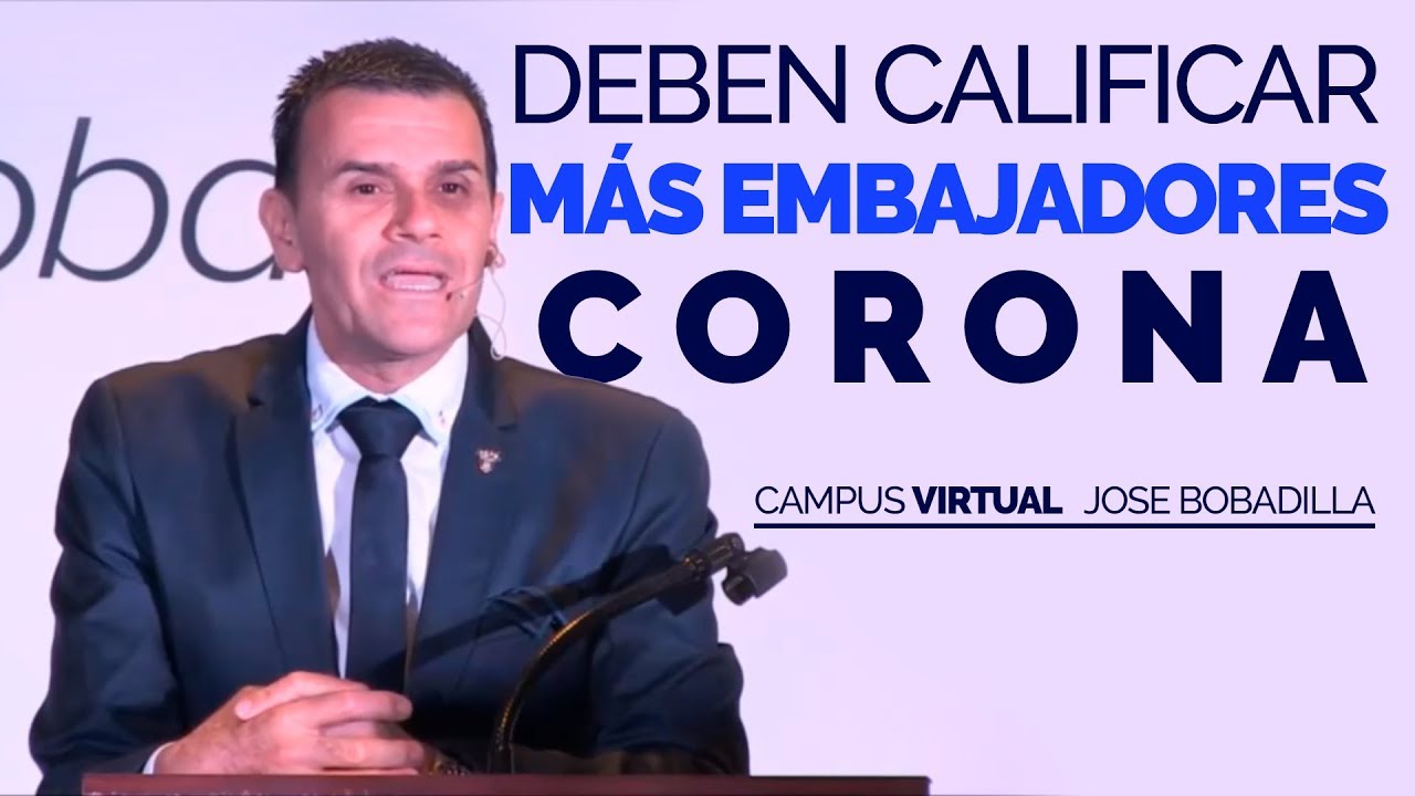 DEBEN CALIFICAR MAS EMBAJADORES CORONA (Las Vegas, Nevada - 2017)
