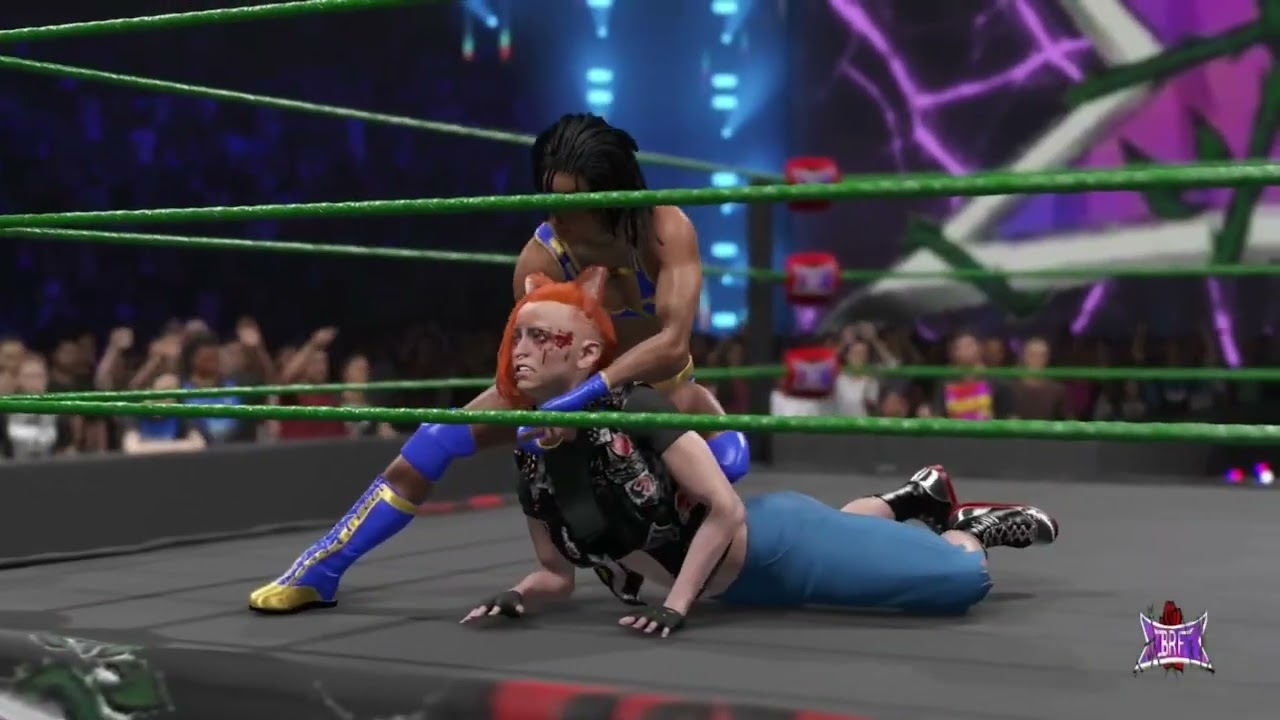 (WWE 2K Universe Mode) BRF: Episode 9