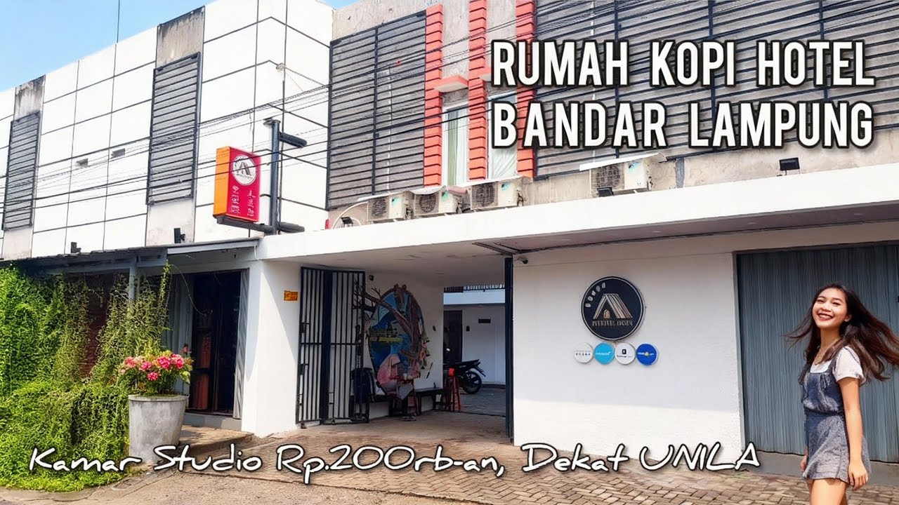 Hotel Rumah Kopi Bandar Lampung Syariah Kamar Studio Suites 4 Orang Rp 200rb-an Dekat Unila