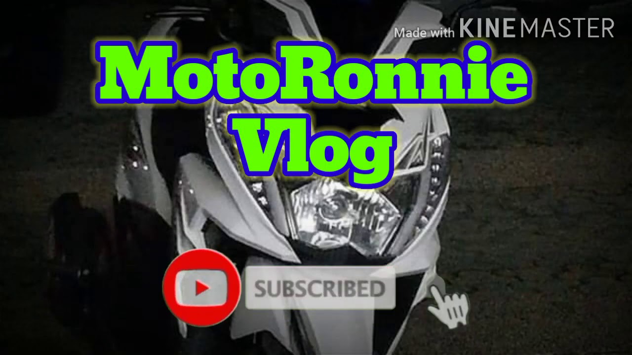 MotoRonnie intro