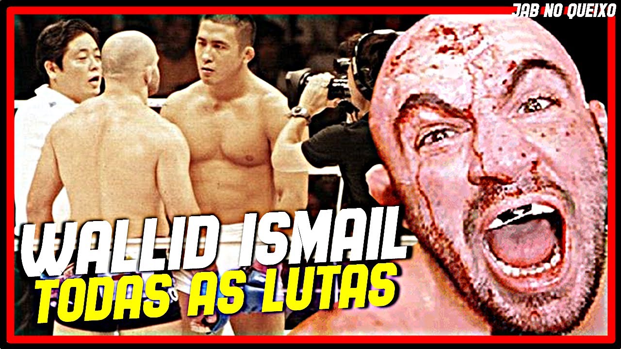 Wallid Ismail TODAS As Lutas Da Carreira/Wallid Ismail ALL Fights In MMA