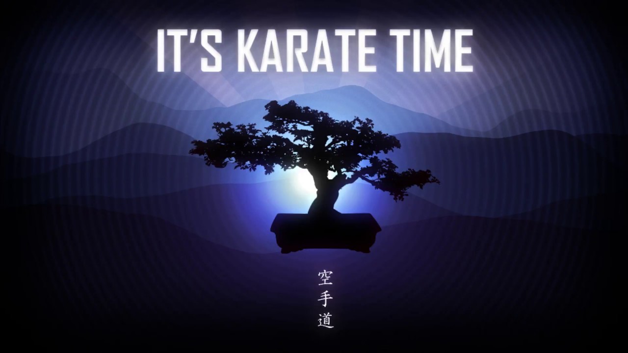 It's Karate Time - Music Outside The Universe
