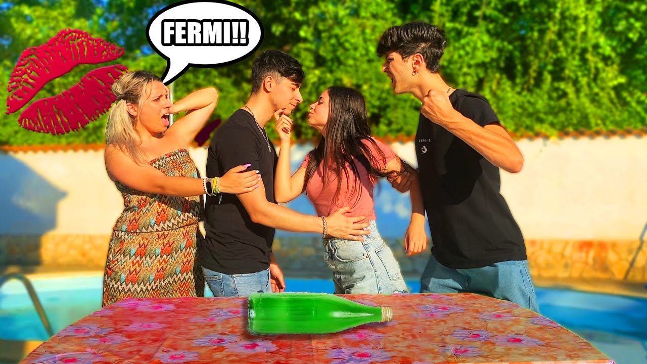 GIRA LA BOTTIGLIA E FAI LA PENITENZA CON I WEEDY! *GRAZIANA ARRABBIATA*