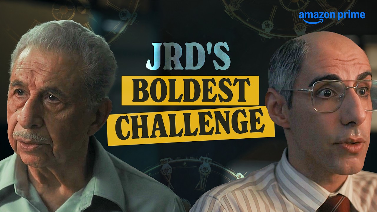 JRD Tata Starts India's Watch Revolution⌚|Made in India: A Titan Story| Naseeruddin Shah , Jim Sarbh