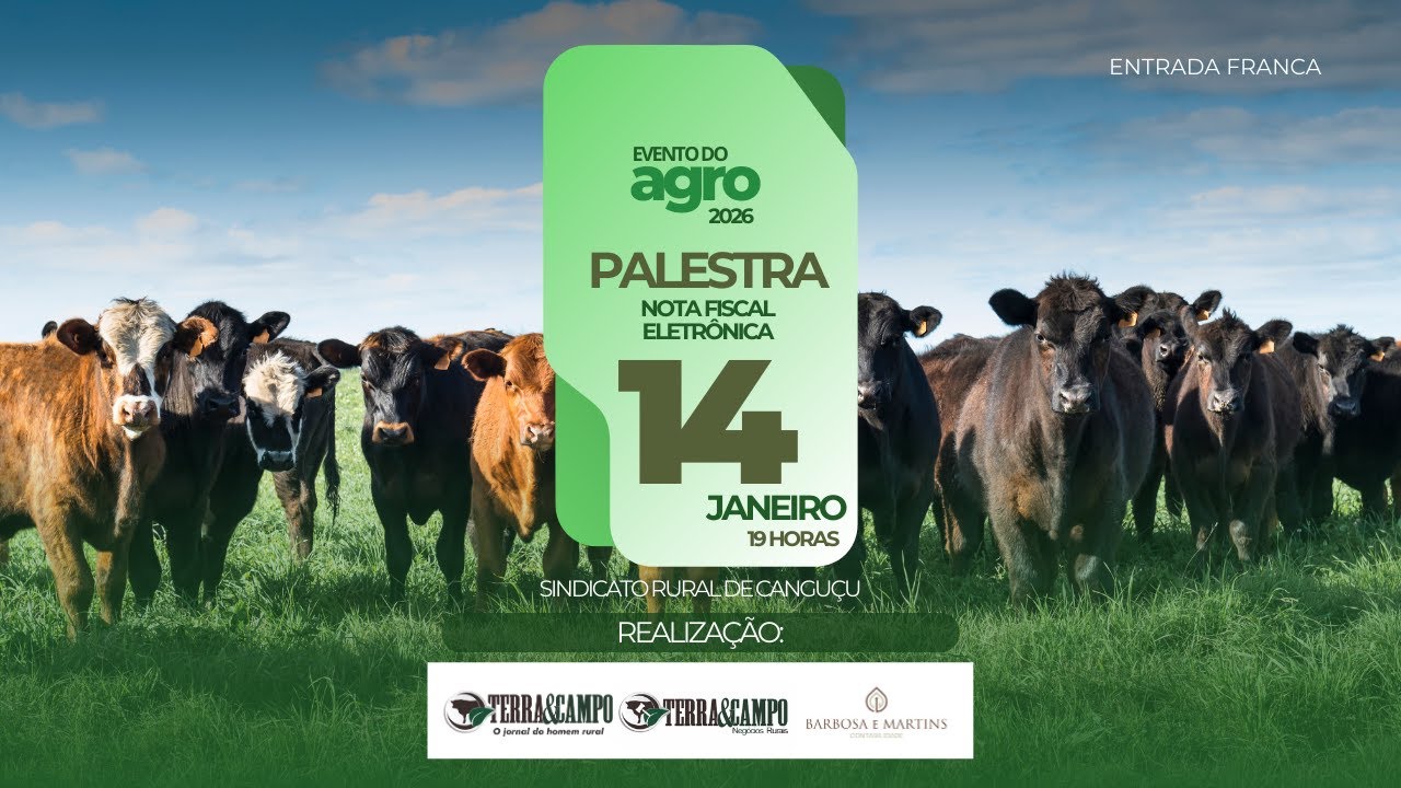 PALESTRA NOTA FISCAL ELETRONICA / SINDICATO RURAL DE CANGUÇU.
