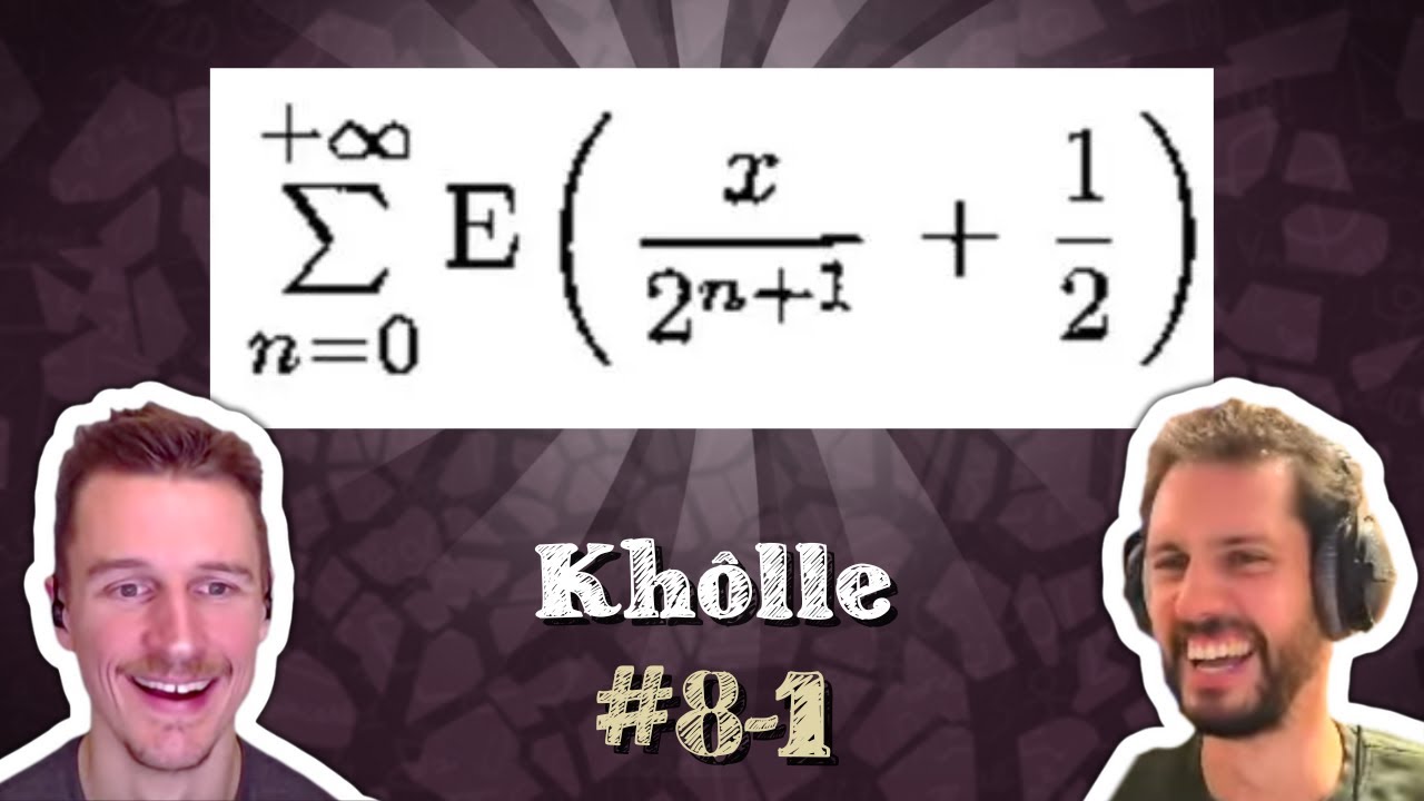 [#8-1] ORAL ENS : on résout et on GALÈRE !