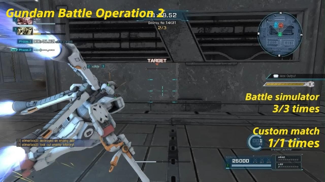 Playing GBO2! [sorry I haven't been posting a while.]