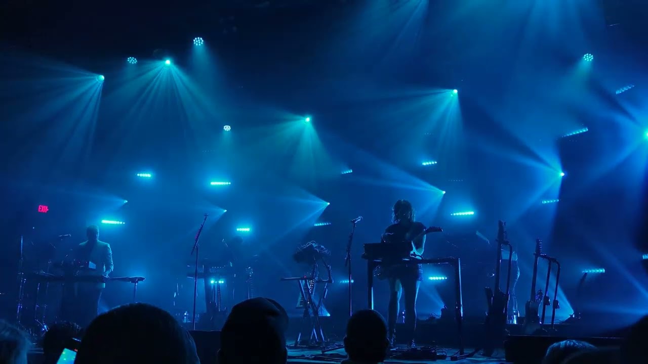 20231008 - The Midnight - Intro - Lonely City - Endless Summer - Live at the Franklin Music Hall