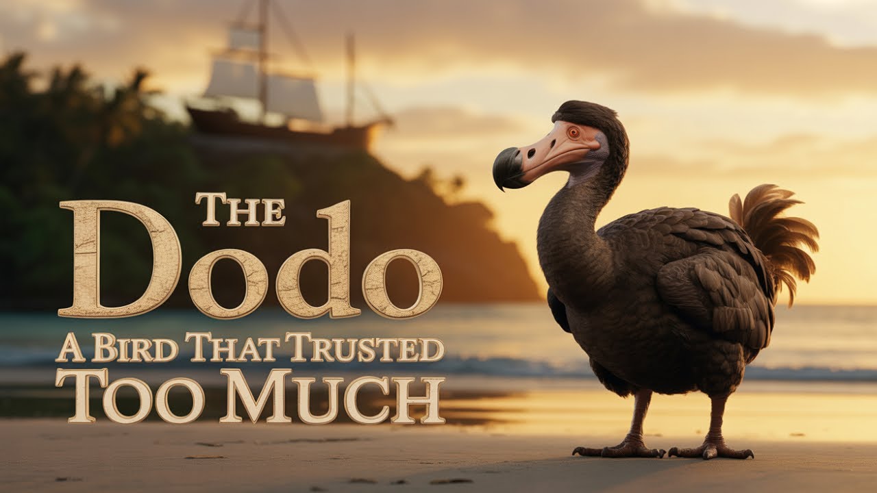 The Tragic Story of the Dodo | A Heartbreaking True Story 🕊️