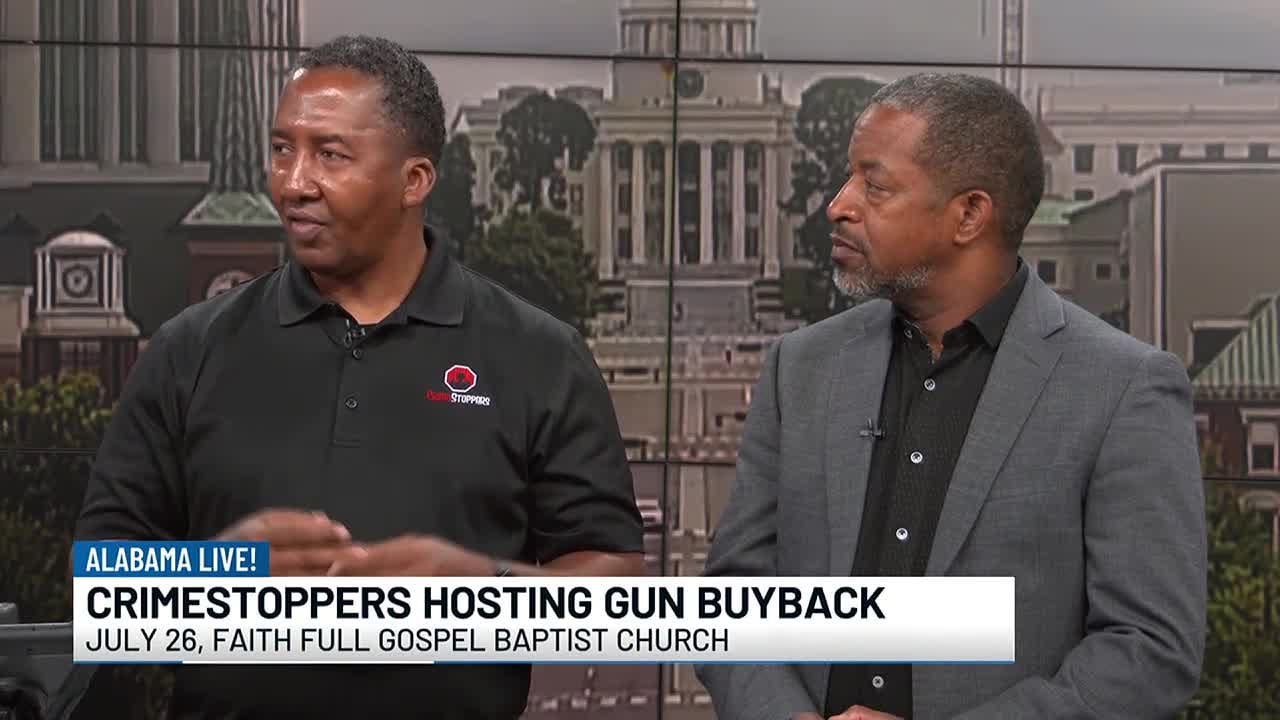 Crimestoppers is hosting a gun buyback event