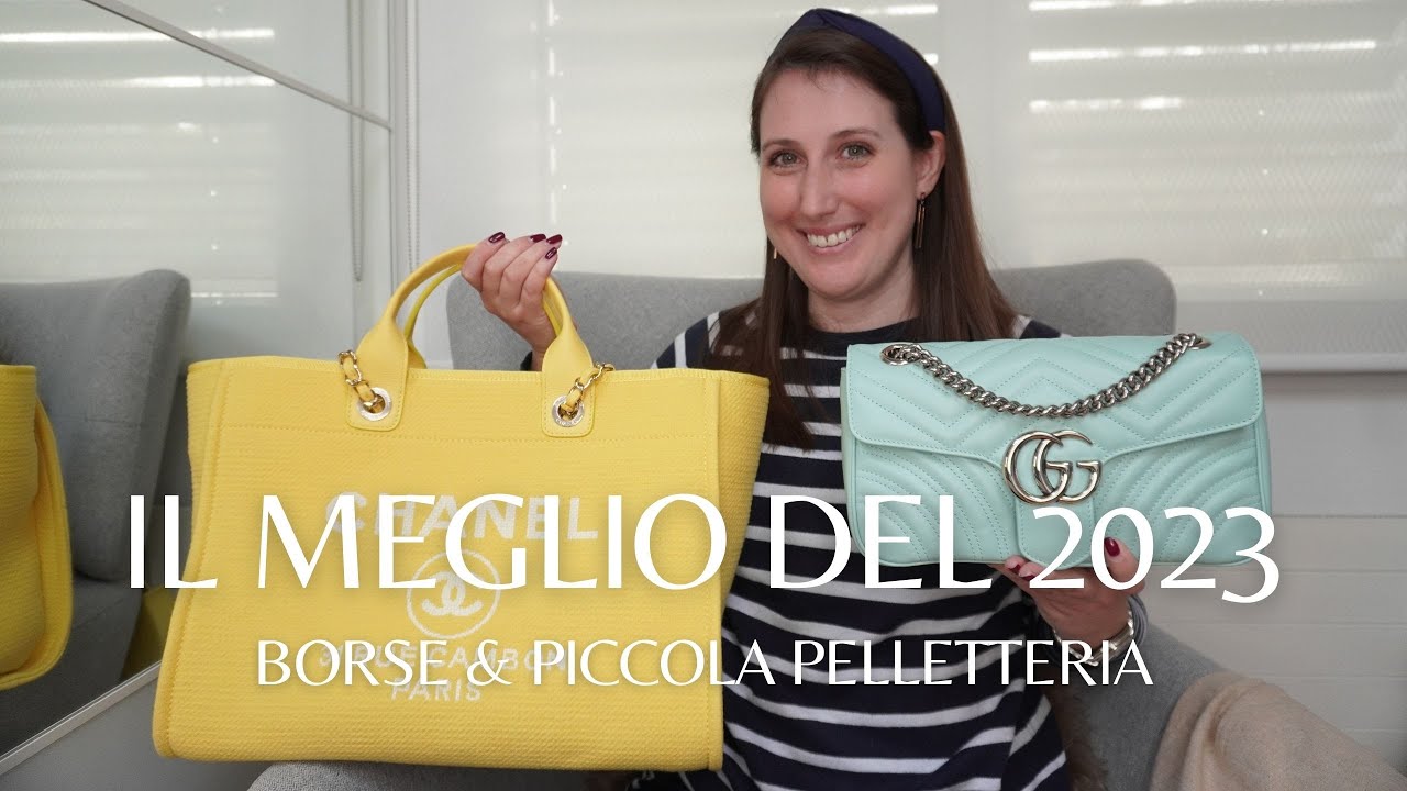 Borse e Piccola Pelletteria: Gli acquisti migliori dell'anno 2023 | Designer Handbag & SLG il meglio