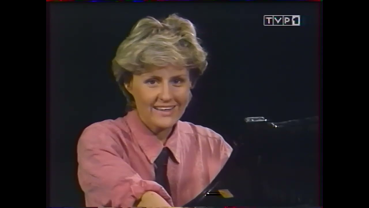 Fragment To Lubię ― spotkanie z Justyną Holm. Program Pierwszy 05.05.1994
