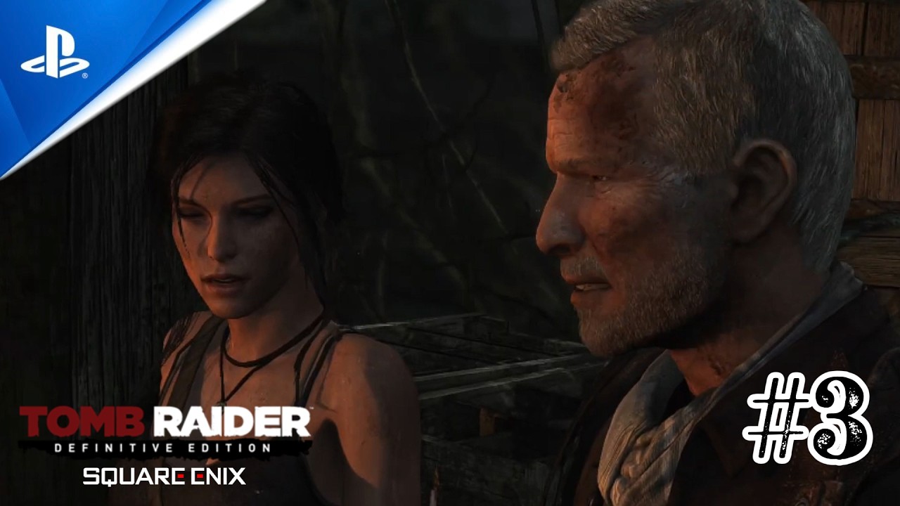 ✨Tomb Raider Definitive Edition #3 | Крик бури… и молчание Рота! (PT/SC)✨