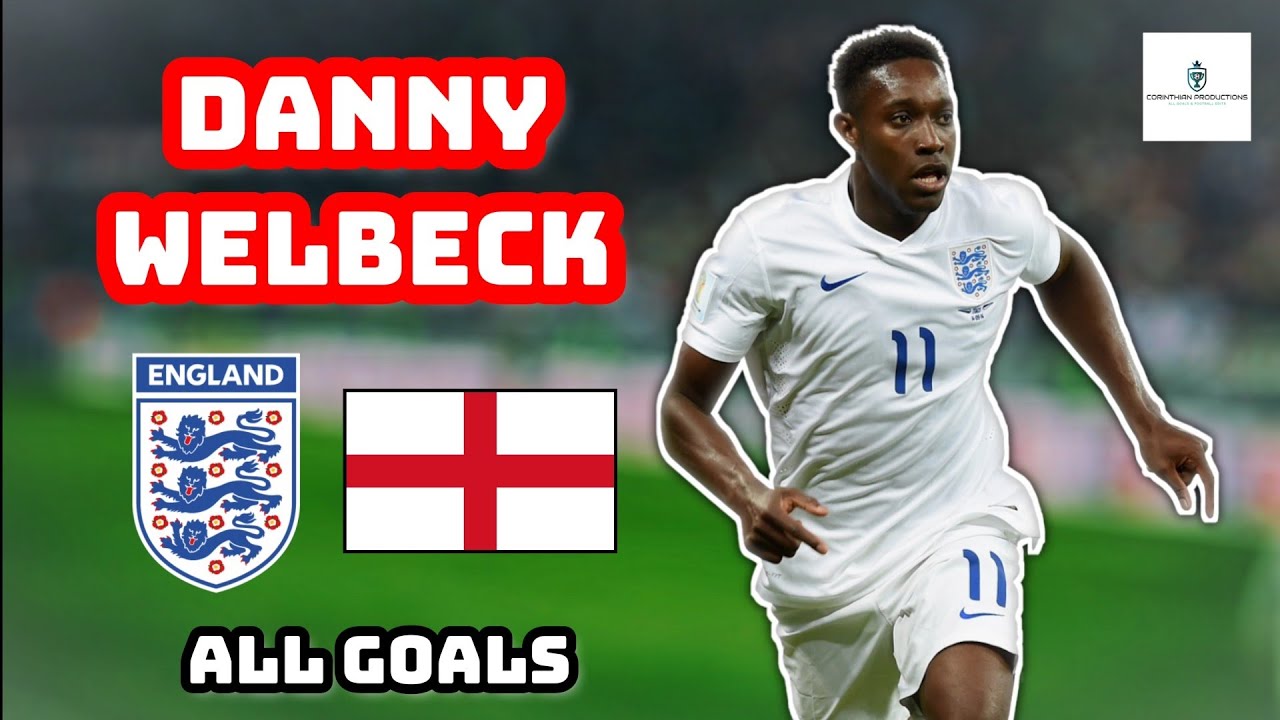Danny Welbeck | All 16 Goals for England