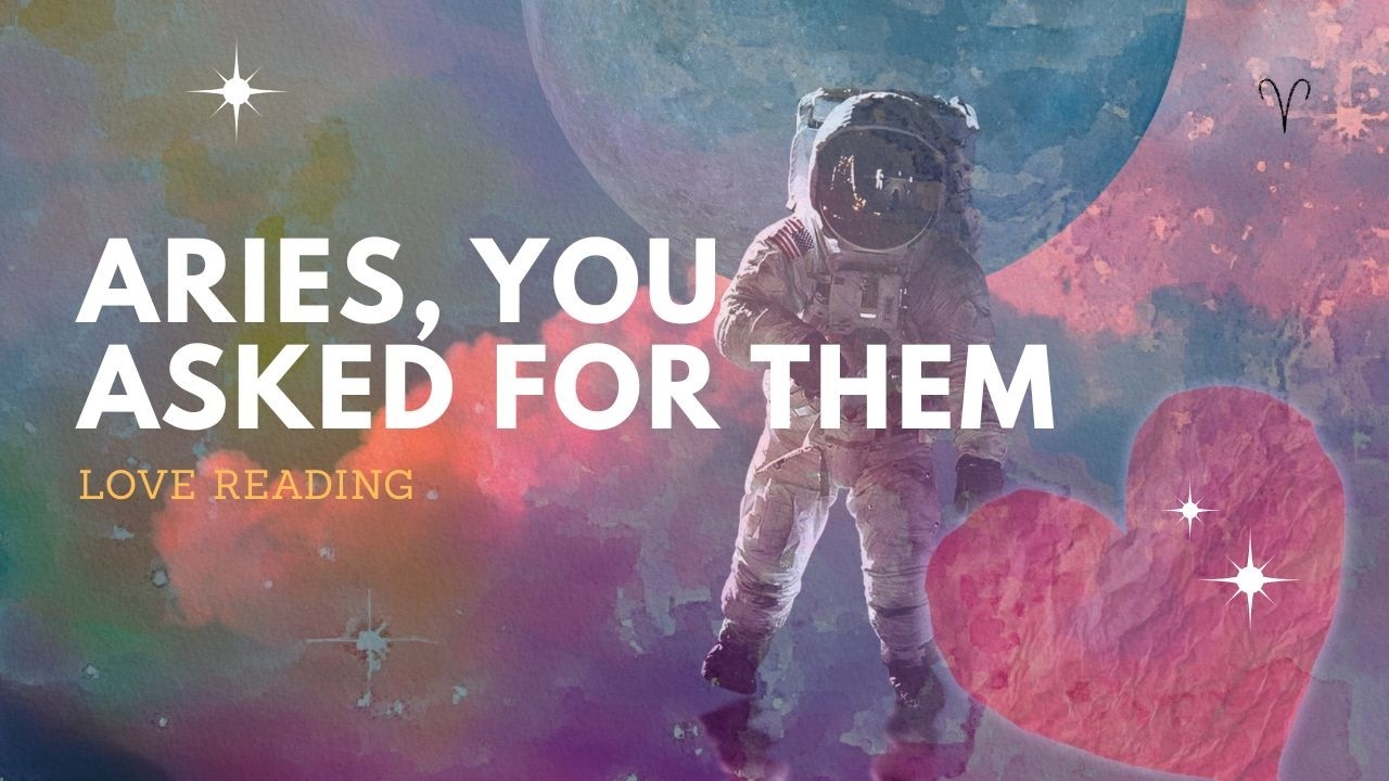 ARIES ♈ You Manifested This Person… But Now You’re Pushing Them Away | March 2026 Love Reading