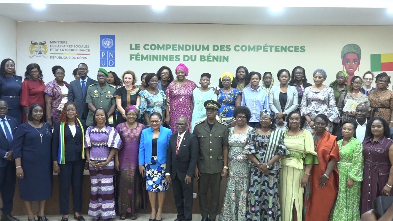 Le Compendium des Compétences féminines du Bénin: Présentation officielle du Projet 