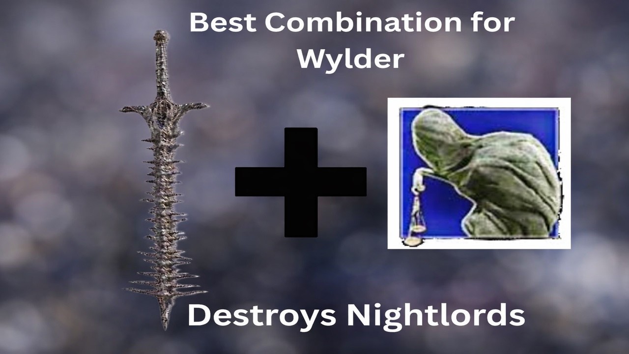 Sword of Milos with Demon Planting is way too op No Death-Nightreign