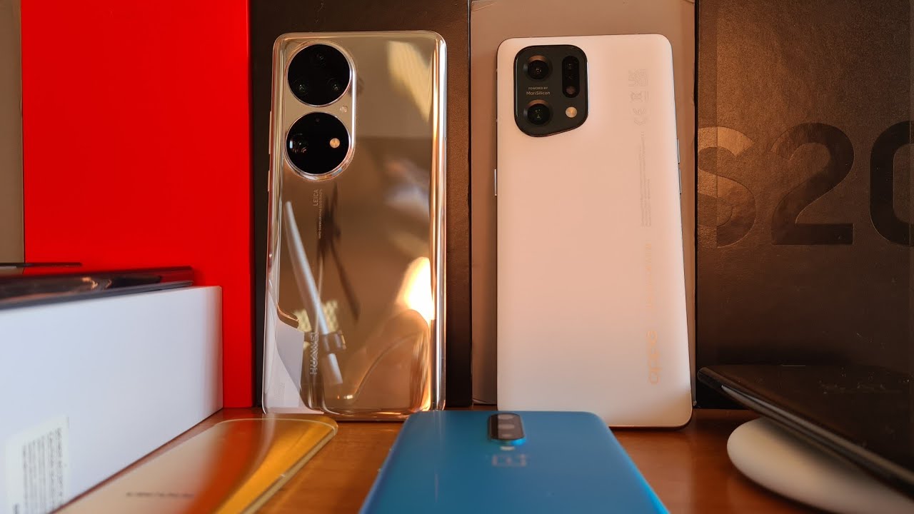 OPPO FIND X5 vs HUAWEI P50 PRO  Las mejores camaras móviles frente a frente