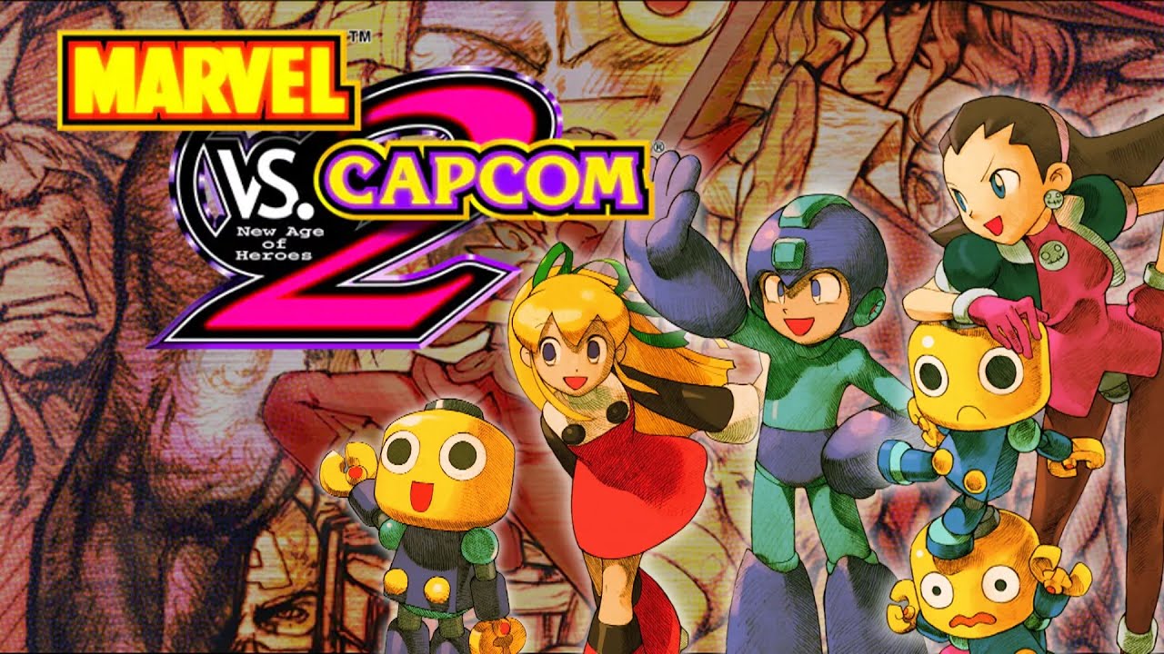 Mega Man in - Marvel Vs Capcom 2: New Age of Heroes
