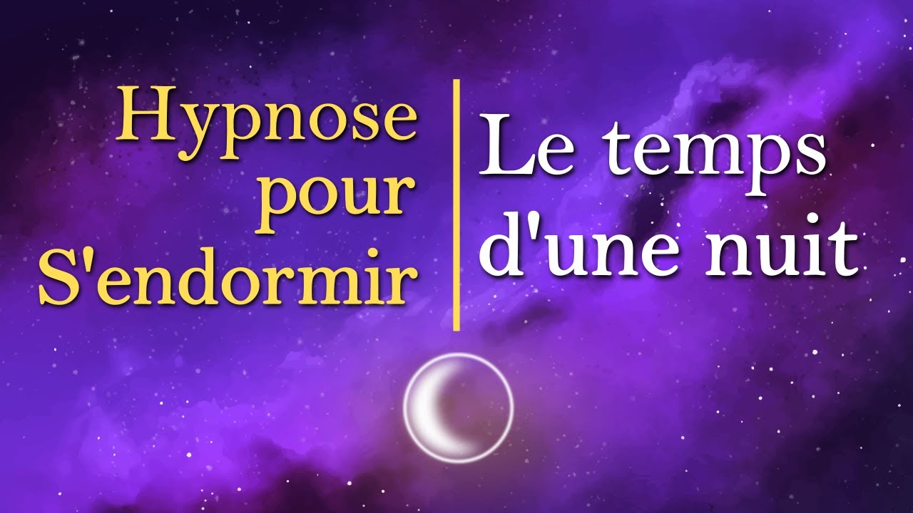 Hypnose pour dormir, le temps d'une nuit