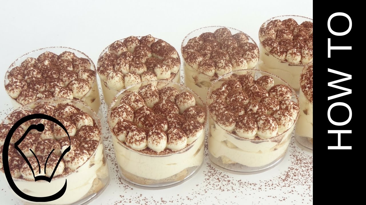 Mini Tiramisu Dessert Cups One Bowl Mix by Cupcake Savvy's Kitchen