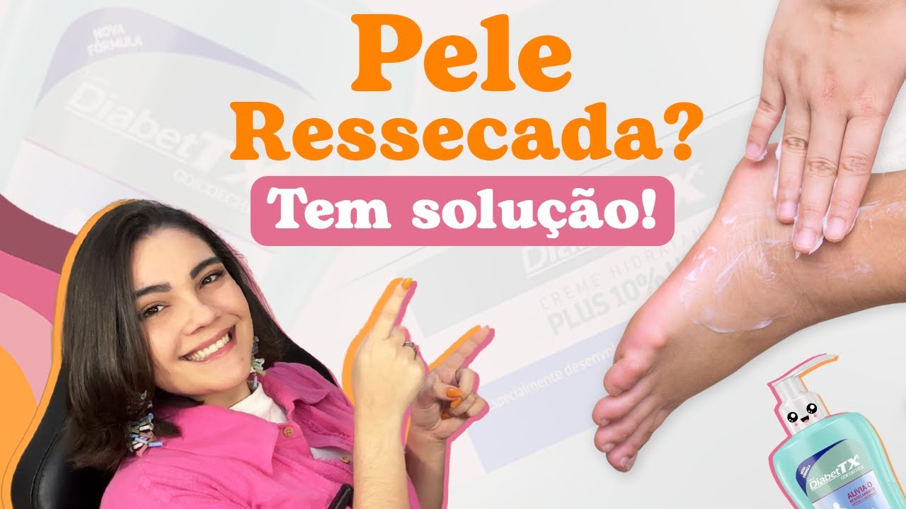 Por que a pele de quem tem diabetes &eacute; ressecada? | Biab&eacute;tica #151
