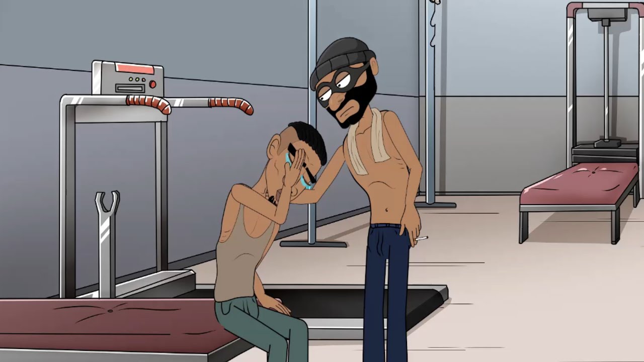 Los ladrones X Silverio Animation