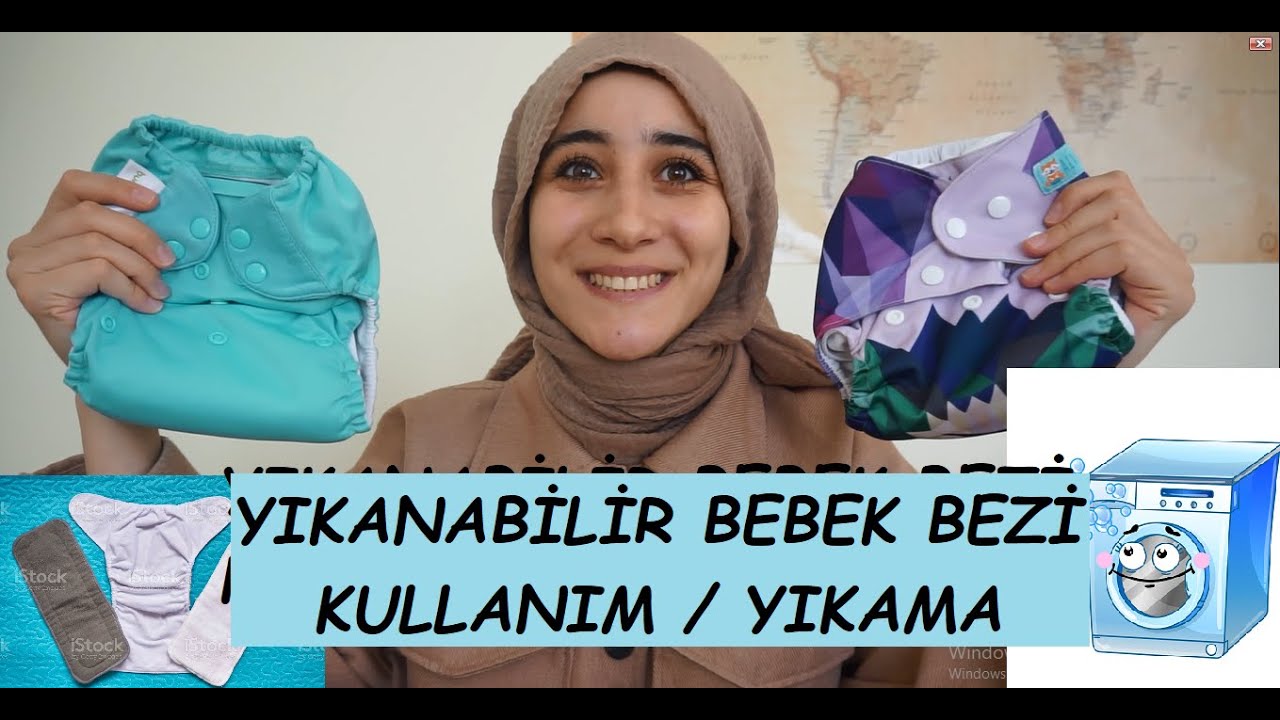YIKANABİLİR BEBEK BEZİ KULLANIM / ÇEŞİTLERİ / YIKAMA / RUTİN / CLOTH DIAPERS