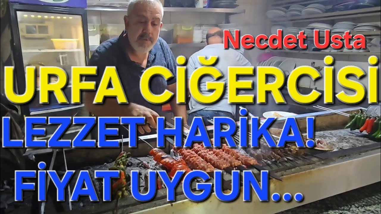 TARSUS'TA BİR URFA CİĞERCİSİ| Necdet Usta