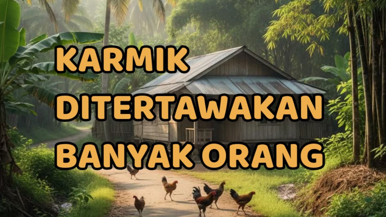 🎆 KARMIK DITERTAWAKAN BANYAK ORANG 🎆