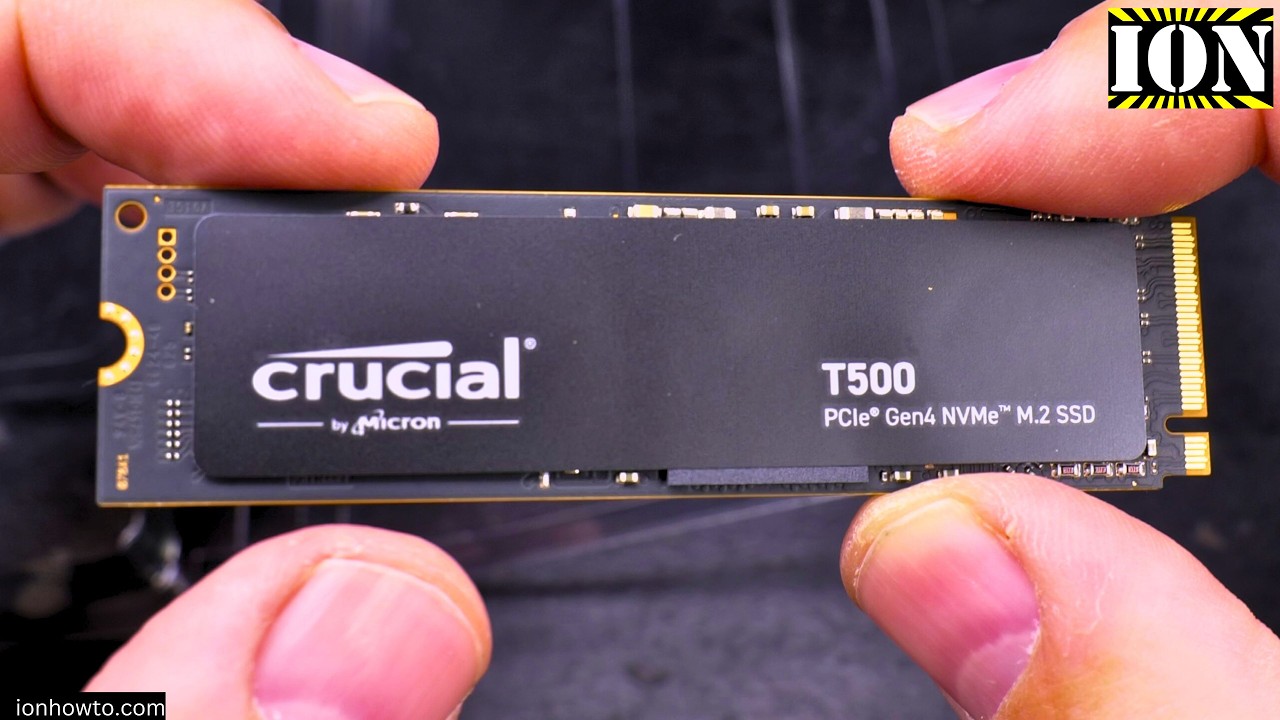 Arctic M2 Pro Cooler Crucial T500 Pro NVMe M.2 SSD Installation