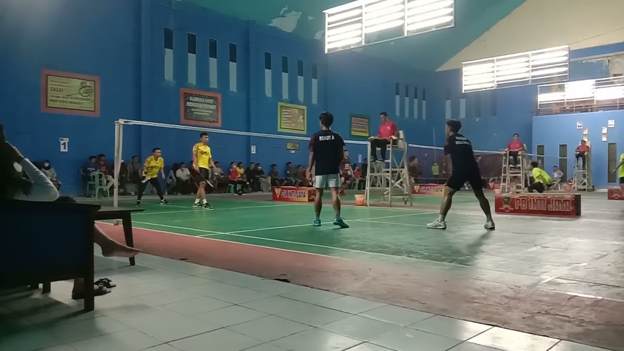 Tarkam Samarinda A...Inti Jaya Cup...Yusuf Ahmad / Ivan A C vs Randy / Faqih